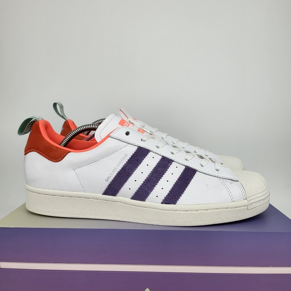New adidas Superstar Girls Are Awesome Men's Shoes Size 10.5